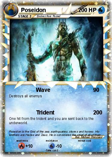 Pokemon Poseidon