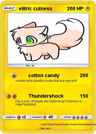 Pokemon elitric cutness