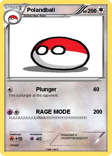 Pokemon Polandball