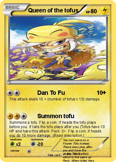 Pokemon Queen of the tofus