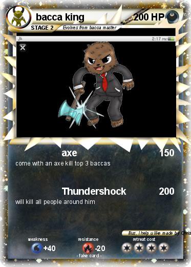 Pokemon bacca king