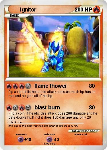Pokemon Ignitor