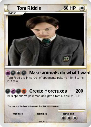 Pokemon Tom Riddle