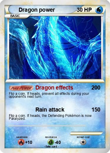 Pokemon Dragon power