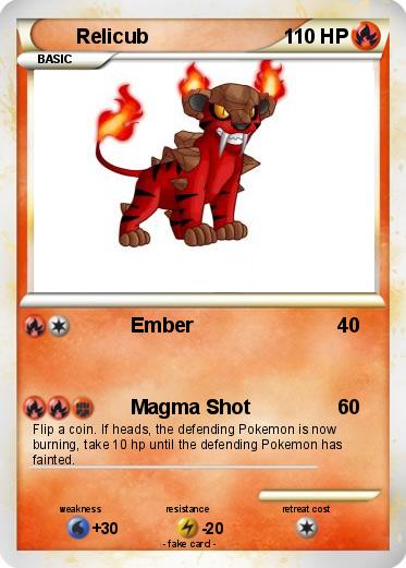 Pokemon Relicub