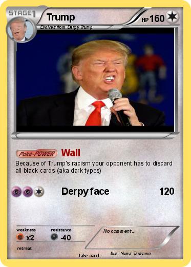 Pokemon Trump