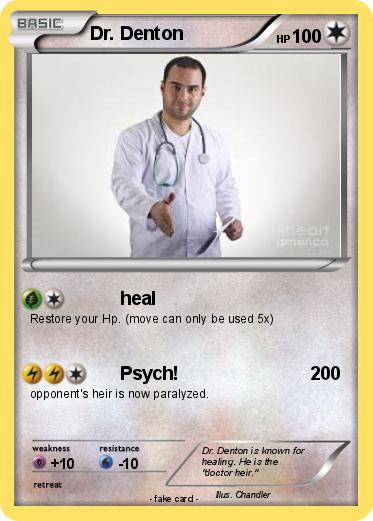 Pokemon Dr. Denton