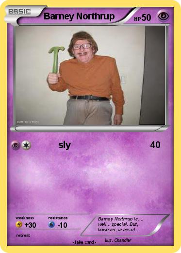 Pokemon Barney Northrup
