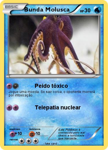 Pokemon Bunda Molusca