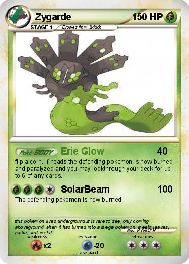 Pokemon Zygarde
