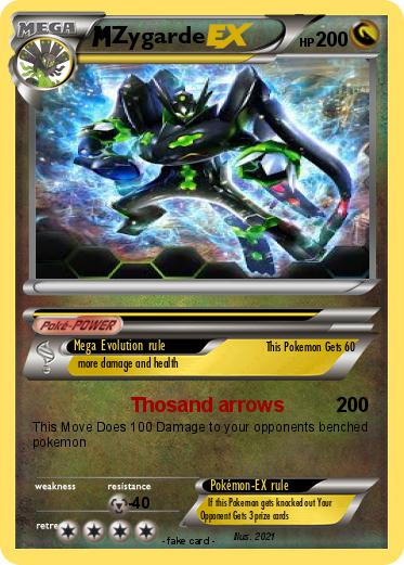 Pokemon Zygarde