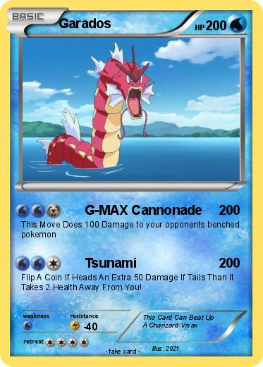Pokemon Garados