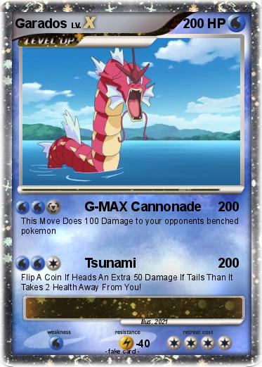 Pokemon Garados