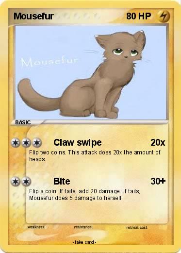 Pokemon Mousefur
