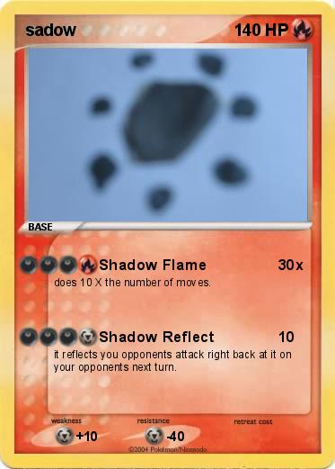 Pokemon sadow