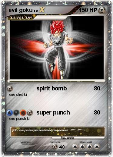 Pokemon evil goku