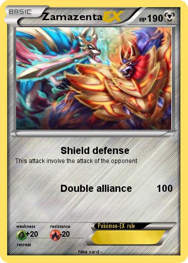 Pokemon Zamazenta