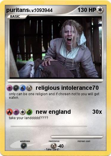 Pokemon puritans