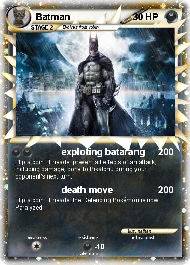 Pokemon Batman
