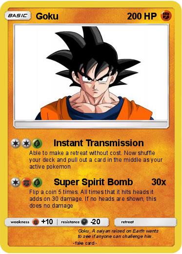 Pokemon Goku
