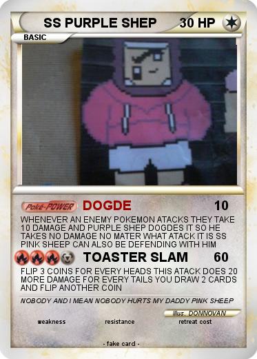 Pokemon SS PURPLE SHEP