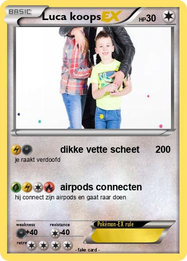 Pokemon Luca koops