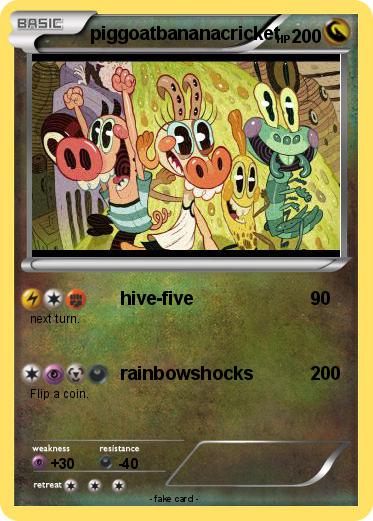 Pokemon piggoatbananacricket