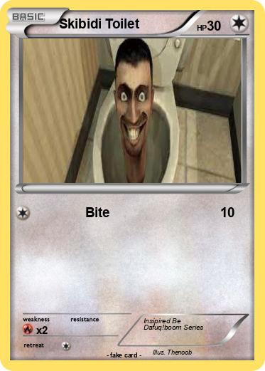 Pokemon Skibidi Toilet