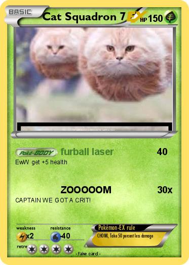 Pokemon Cat Squadron 7