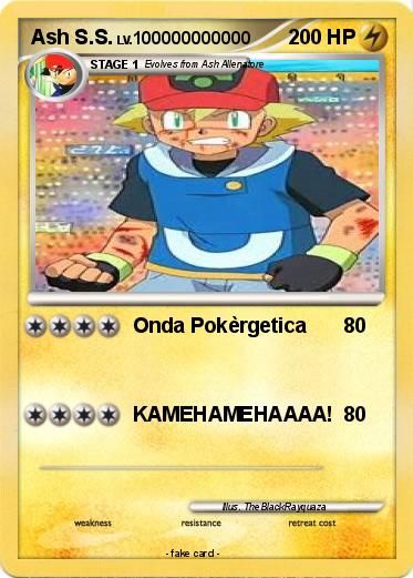 Pokemon Ash S.S.