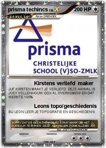 Pokemon prisma techincs