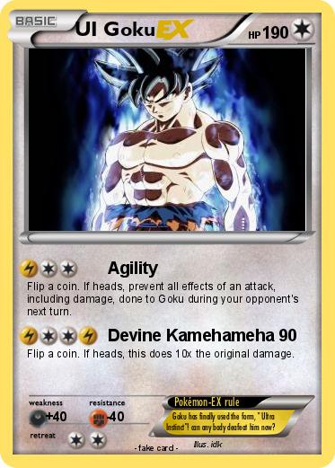 Pokemon UI Goku