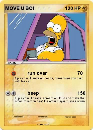 Pokemon MOVE U BOI