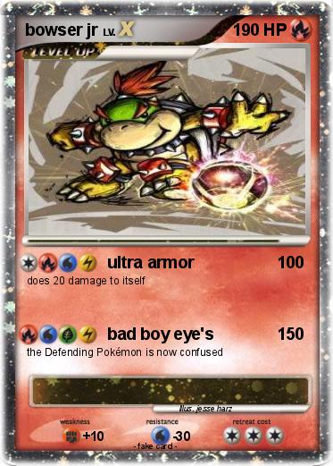 Pokemon bowser jr
