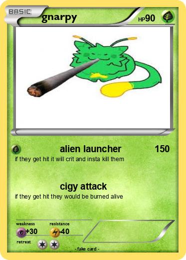 Pokemon gnarpy