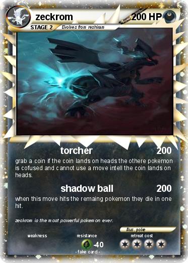 Pokemon zeckrom