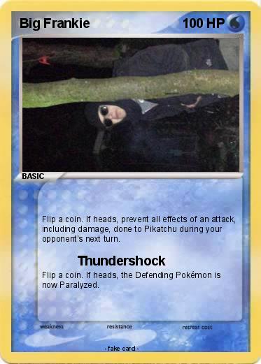 Pokemon Big Frankie