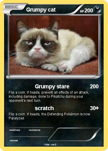 Pokemon Grumpy cat