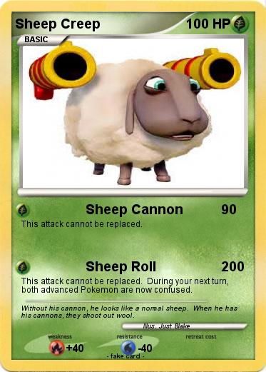 Pokemon Sheep Creep