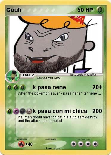 Pokemon Guufi
