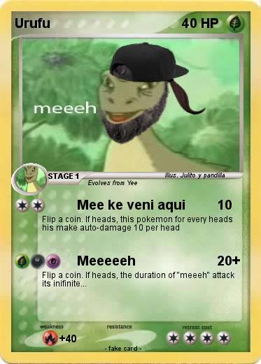 Pokemon Urufu
