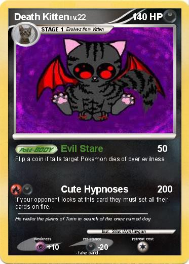 Pokemon Death Kitten
