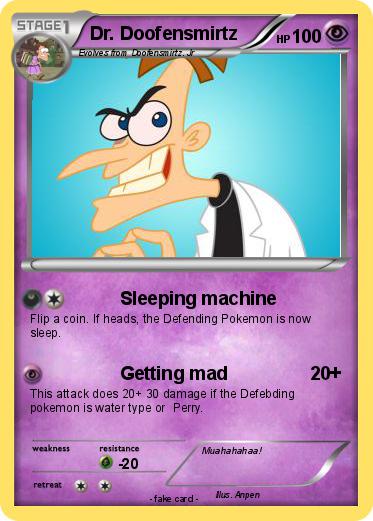 Pokemon Dr. Doofensmirtz
