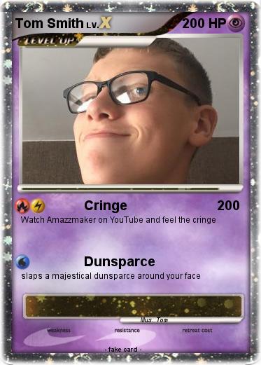 Pokemon Tom Smith