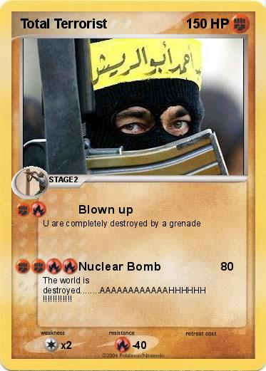 Pokemon Total Terrorist