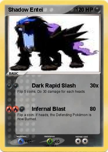 Pokemon Shadow Entei
