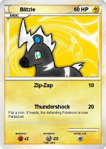 Pokemon Blitzle
