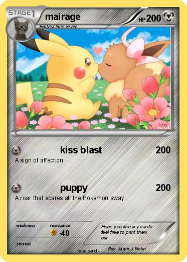 Pokemon mairage