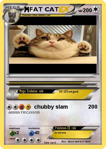 Pokemon FAT CAT