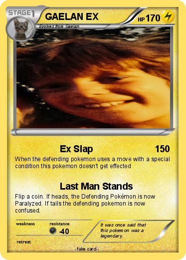 Pokemon GAELAN EX